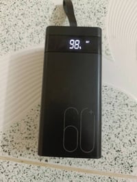 باور بانك • شاحن متنقل • شاحن سريع • 50000 ملي امبير • جديد • مستعمل ق...