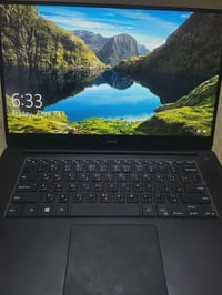لابتوب للبيع i7 gen 7 hq  ram ddr 4 (16) 256 ssd   سوبر سليم وتبريد را...