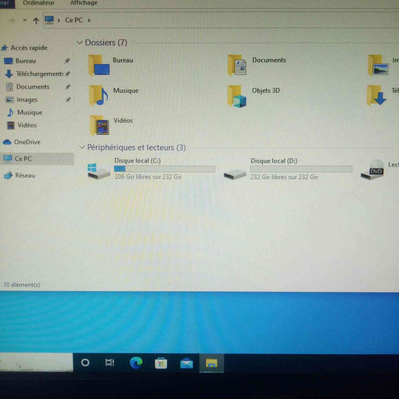 عندي حاسوب كامل للبيع
⚡ معالج g1610
❄  رام 4 جيغا
🔥 كارت مار h61
hdd 500g 👑
windows 10 🔥
بيسي بيرو قابل للتطوير
نبيع و نبدل ببلاي 3 سليم تكون نظيفة
بالنسبة للرام منيش مركب 2 مركب غير وحدة
(المودام ليس معني بالبيع)


**إذا كنت صاحب هذا الإعلان وتريد حذفه لأي سبب، رجاءا أرسل رسالة إلى الدعم الفني**