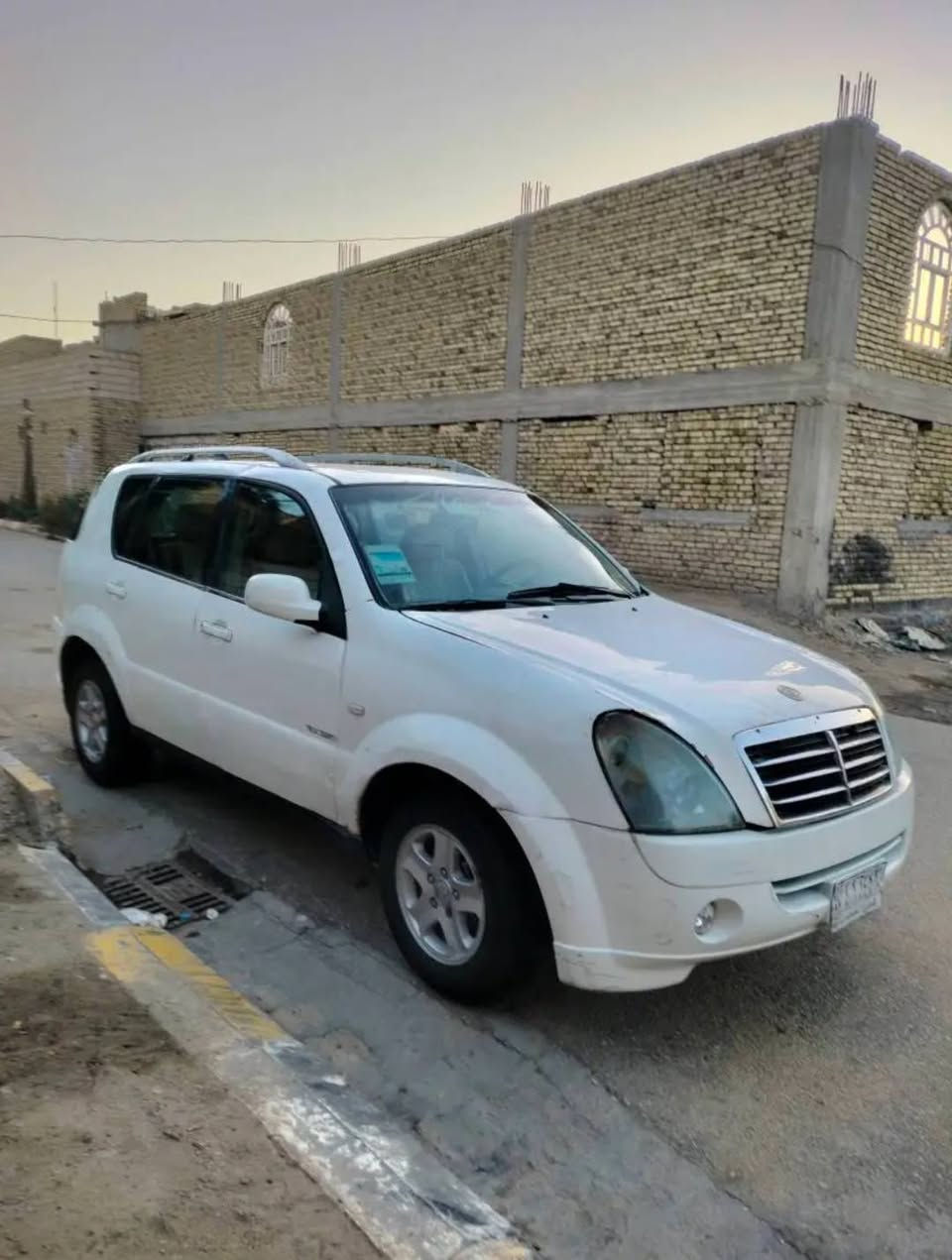 سياره سانك يونك ريكستون صناعته كوري مديل 2010 وارد كوري سياره بيه جاملغ وبنيد مبدلات بيه تعمير مقدمة شاصي ابيع كوم حديد اتكفل بلصوليات فقط مكينه وكير 3000ففتي مكفولات 7راكب حداديه 90% تبريد شغال قطعتين سياره جاهزه رقم مثنى سنويه ل27مشروع وطني سعره 38 مكانه ذي قار
***********
سياره سانك يونك ريكستون صناعته كوري مديل 2010 وارد كوري سياره بيه جاملغ وبنيد مبدلات بيه تعمير مقدمة شاصي ابيع كوم حديد اتكفل بلصوليات فقط مكينه وكير 3000ففتي مكفولات 7راكب حداديه 90% تبريد شغال قطعتين سياره جاهزه رقم مثنى سنويه ل27مشروع وطني سعره 38 مكانه ذي قار
