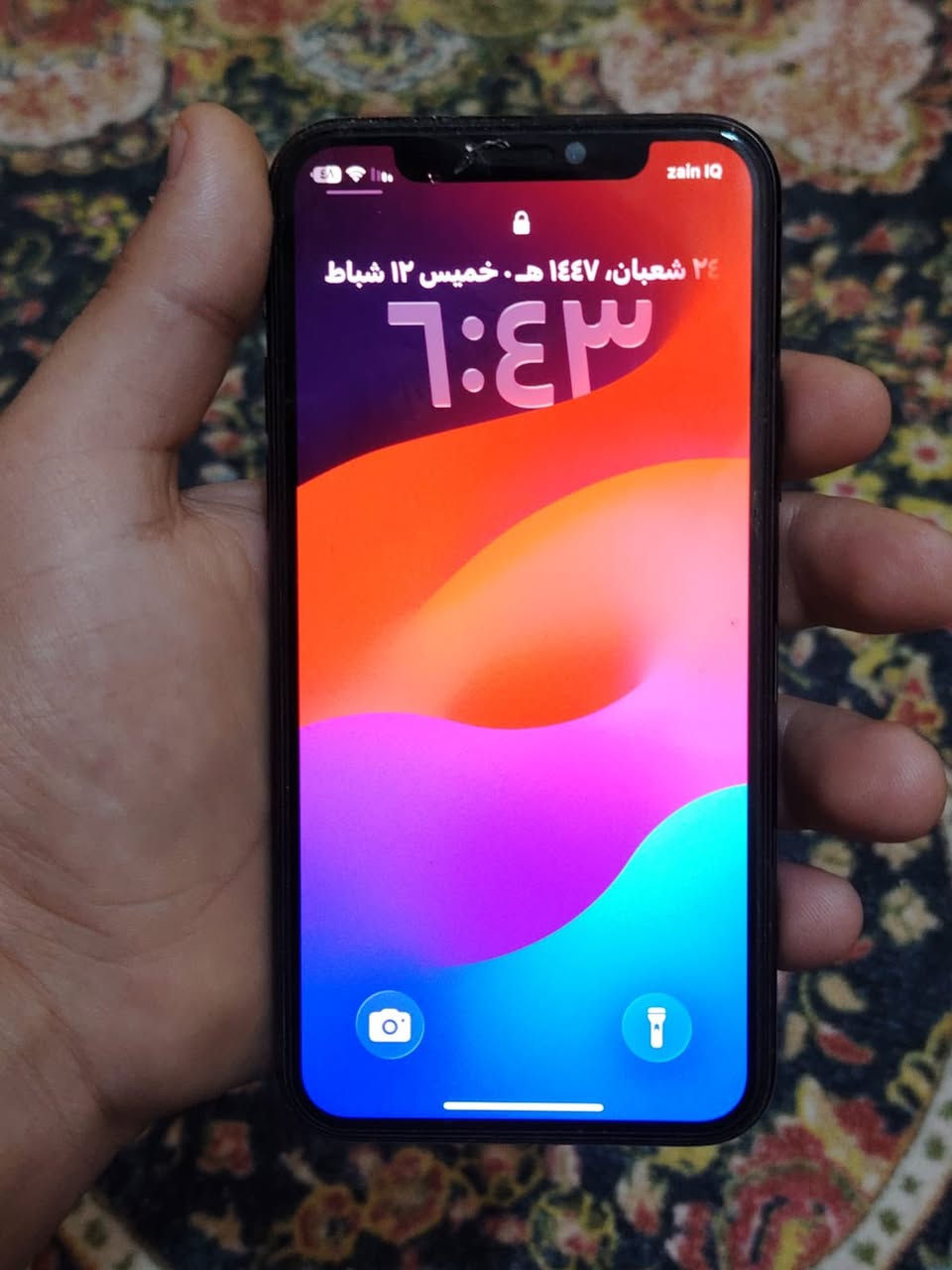 ما بعد السلام ايفون 11 برو بطاريه 72 ذاكرة 256 جهاز جديد ما مبدل بي كلشي السعر 350 وبي مجال ويرهم مراوس حسب القناعه للتواصل خاص


**إذا كنت صاحب هذا الإعلان وتريد حذفه لأي سبب، رجاءا أرسل رسالة إلى الدعم الفني**