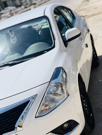 ورحمه الله وبركاته  نيسان سني موديل 2024هندي بليته زرقاء رقم أربيل  أب...