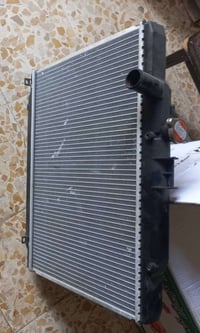 راديتر • قاعده مروحه • نيسان