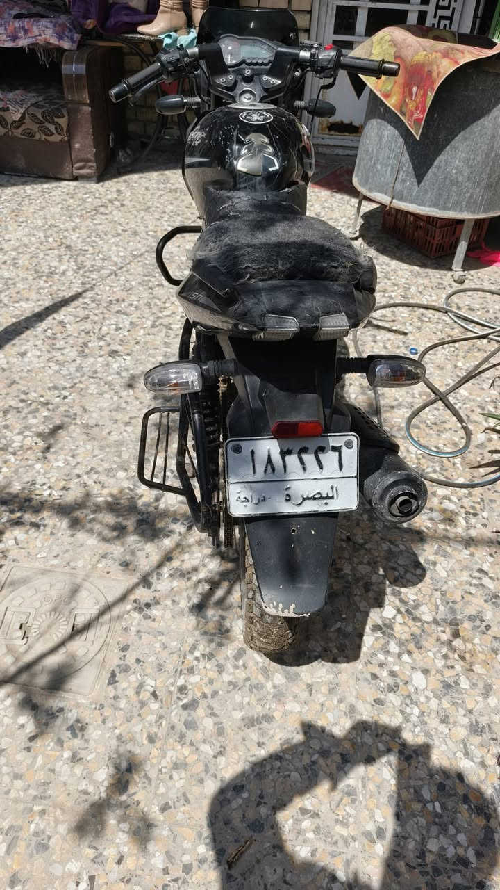 بولسر 150 مرقم بصرة مشروع وطني صاحبها موجود يريد تحويل ثاني يوم
مكينة مجفتة شركة

شغالة سلف هندر بس باتري كاعد

نقصها

جوزة وكفت ربطتها مباشر تانكي بي خياس خفيف سويته بحار وبارد بس فترة ويرجع يعني يرادلها تانكي

كهربائيات كلة شغال

زنجيل اصلي جديد

بنزات جديد

تاير امامي جديد

كلجات جدد مماشي عليهن اصلا

كابريتر جدید تفصيخ اصلي

مكاني بغداد ابوغريب

السعر 1400 قفل

رقمي او خاص موجود

***********
