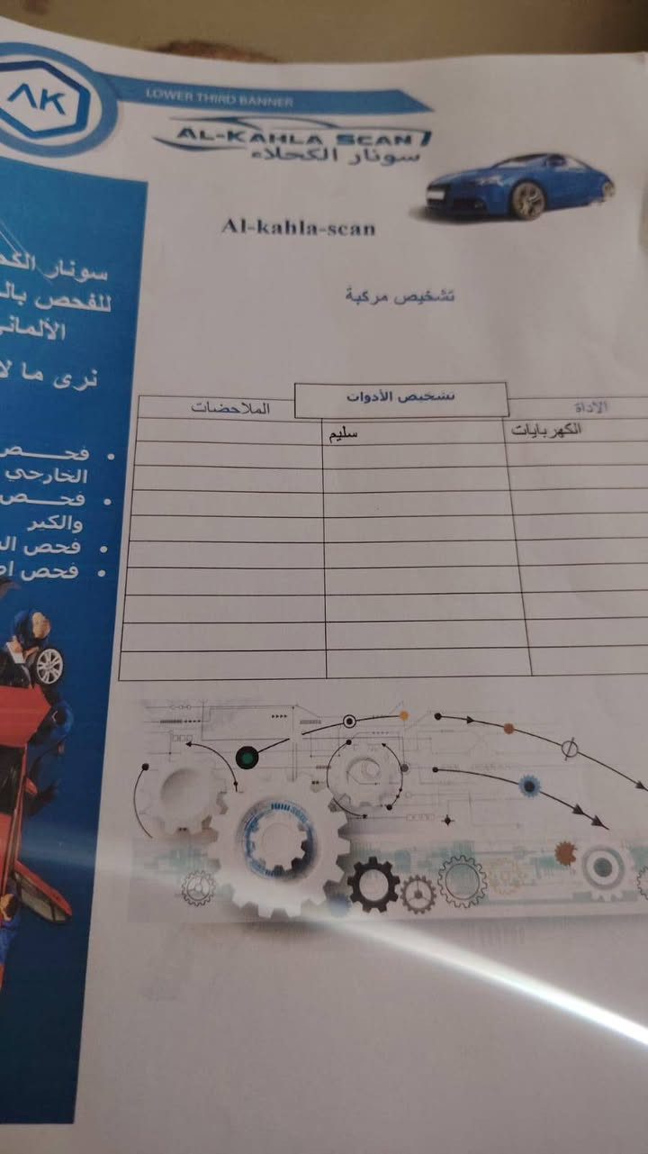 سلام عليكم أكسنت 2016 خليجي. 1600 دوش جاملغ ايسر مبدل نفس اللون وكاله ضربة بل جنطه الخلفيه ما واصلة لا حوض ولا شي تخم تاير جديد ويل جديد حدادية نص ونص السيارة مال بيت ماشية 141 الله شاهد نضيفة تجي بعينك تشوف رقم بغداد انكليزي 
***********  سعره 84 وبيها مجال للشراي  عنوان شعب حي اور
