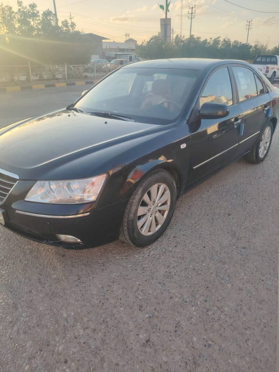 سوناتا موديل 10 المقدس//سياره/ متوومه/سياره كفاله من ضربه وتبديل جاهزة من كلشي كير مكينه كفاله كهربائيات حداديه تخم تاير كله شغاله تبريد شغال.  السعر 👈.  60. وبيها مجال العنوان العمارة 🦅 مكلف بنشر شراي تصل علا صاحبه 📞‏‪***********‬‏
