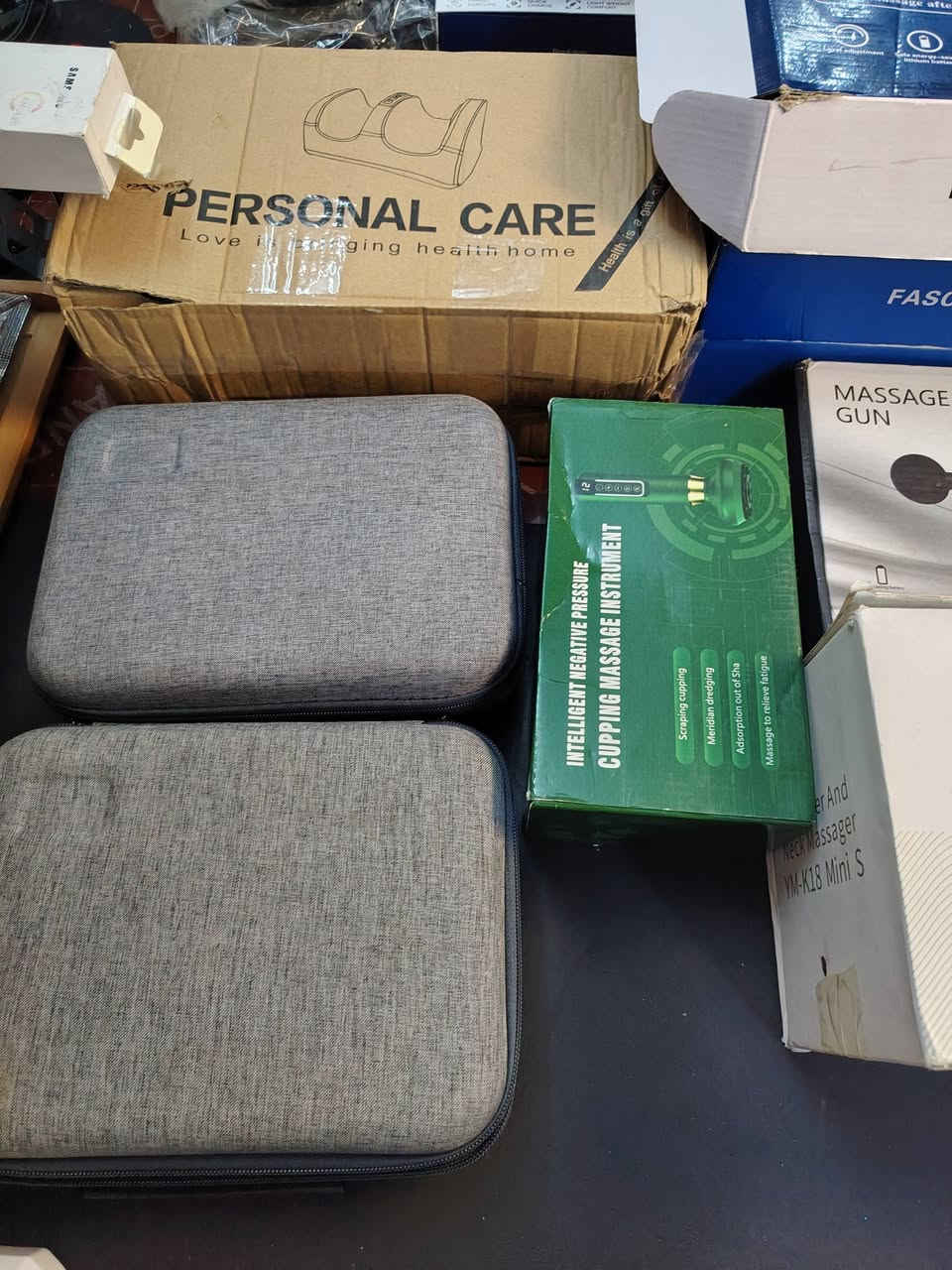 شلعة مسدس تدليك مع قطعة تدليك قدم للبيع وياهن قطعة هدية


**إذا كنت صاحب هذا الإعلان وتريد حذفه لأي سبب، رجاءا أرسل رسالة إلى الدعم الفني**