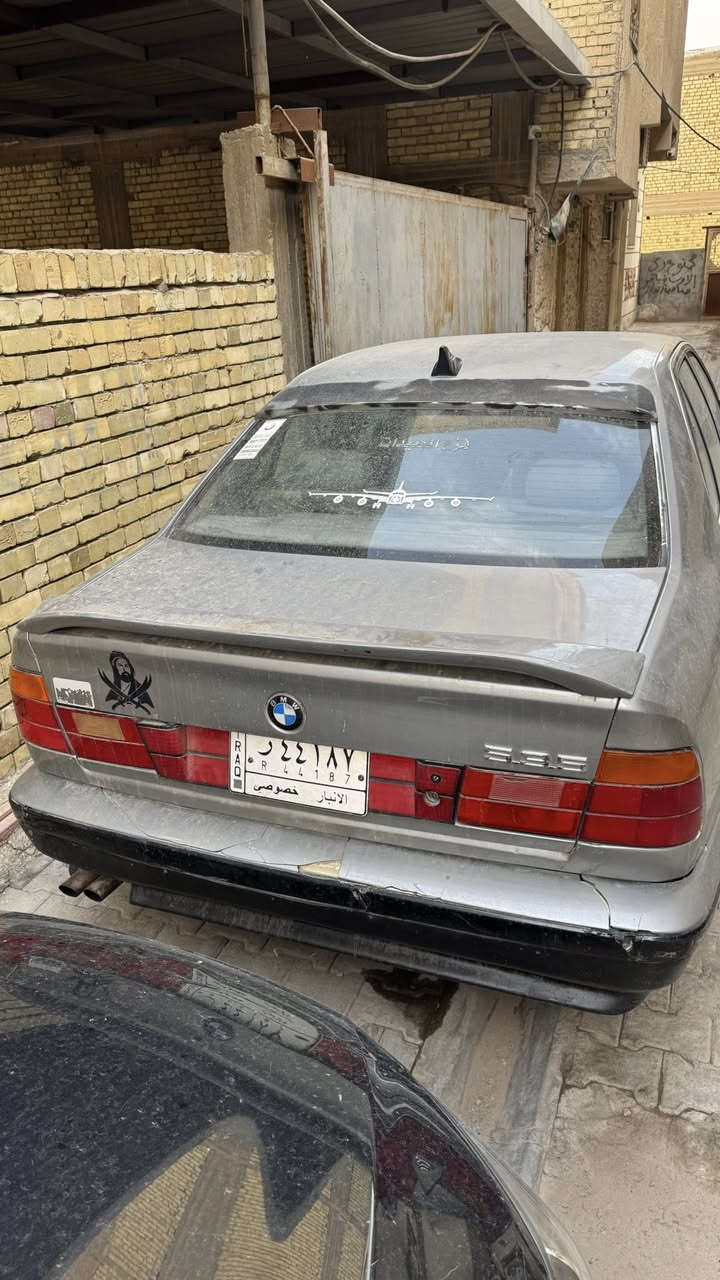 بي ام 535 رقم انبار شرط التحويل غرفتها نضيفة الكير بي نضوح البك ثكيل ابيع واقع حال مكاني كربلاء سعر 35 وبيها مجال
***********
