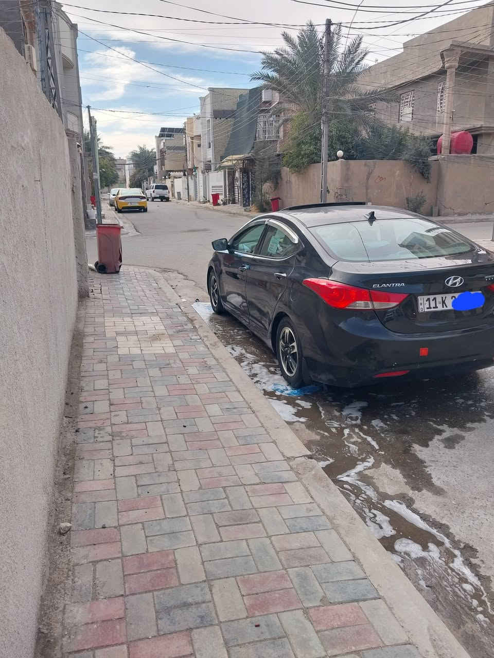 السلام عليكم النترا ٢٠١٣ وارد أمريكي حادث بنيد مبدل بيها مكانت صبغ ابيع حزام بدون داخل رقم بغداد انكليزي بسمي السيارة فول لمتد واحد على واحد السعر ١٠٥ وبيها مجال للستفسار اتصل ***********
