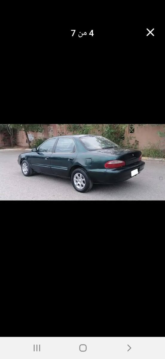 كيا كريدوس موديل 1995 آرم بلاستيك مع بانكانة شرط نظامي شرط غرامات ،كير عادي محرك 8 وبخ *********** أربيل, العراق
