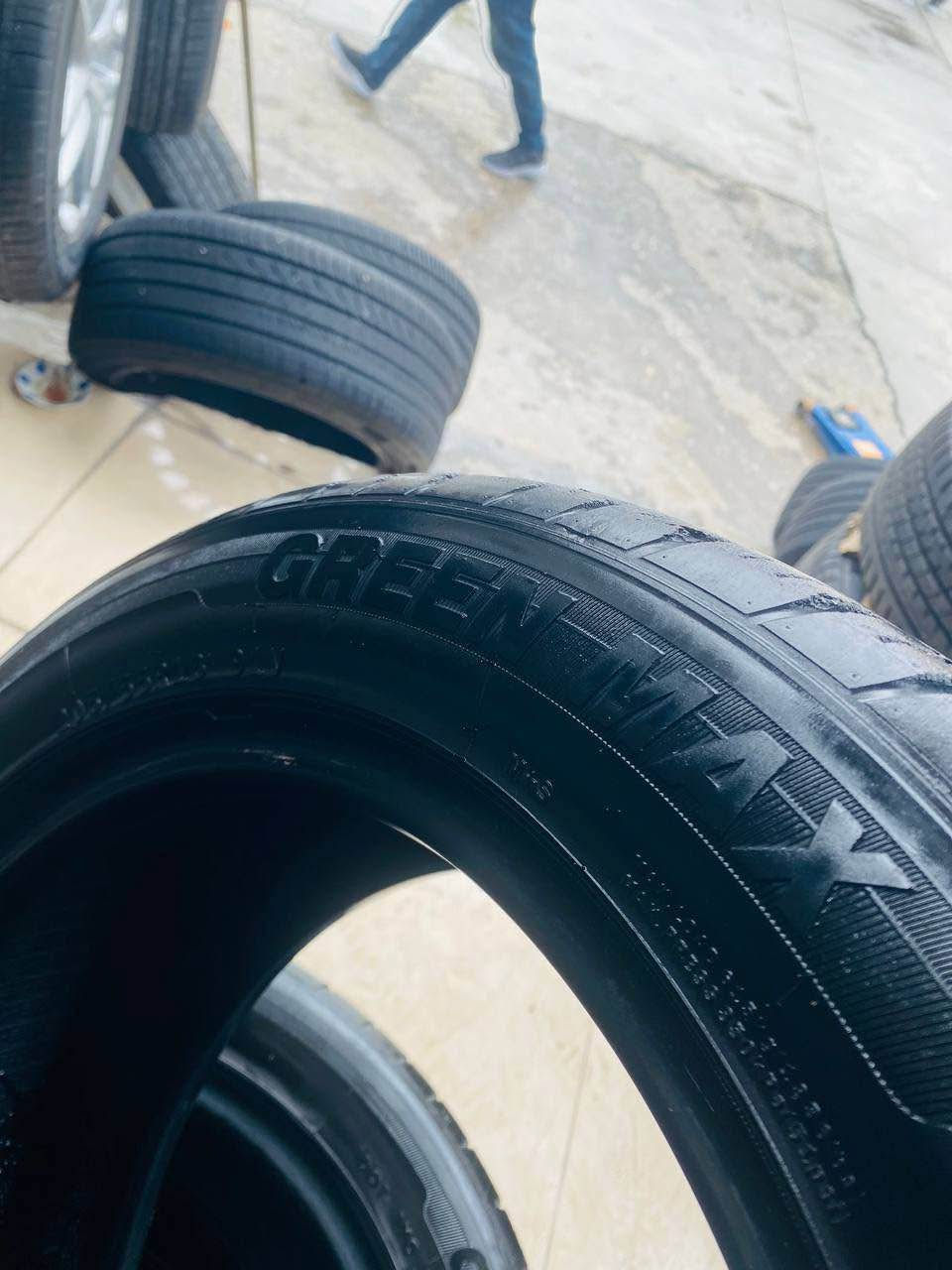 ‎تاقم تايه ٢٠٥/٥٥/١٦ ماركه ي گرين ماكس 
 ٪؜٩٠ بيوه ماوه 
نرخي تاقمه كه ته نها ٧٥ هزار 
***********‎ السليمانية, العراق
