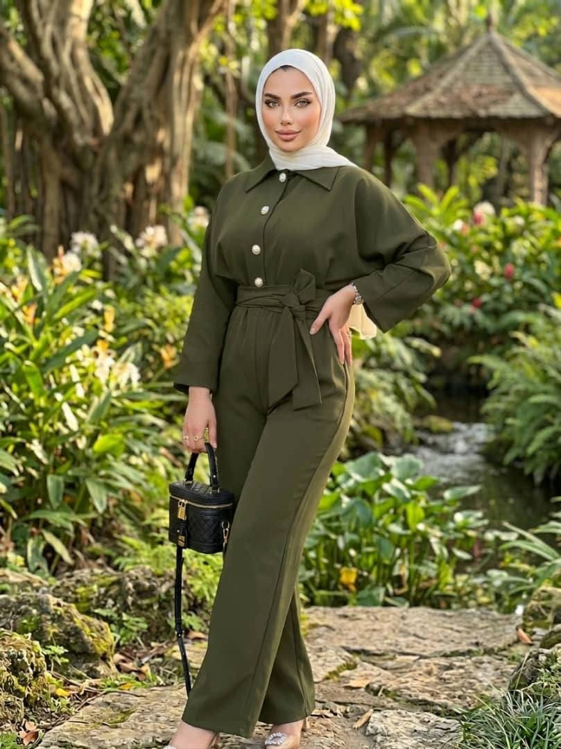 لأطلالة أجمل 😍
سالوبيت ناعم مع زنار عالخصر بزيد من جمالك 🌷
قماش سوبر باربي مستورد 💯💕
مقاس 1 بلبس 36 38 40 
ممكن يلبس 42
السعر بسسس 200
شام شحن وتوصيل 💕


**إذا كنت صاحب هذا الإعلان وتريد حذفه لأي سبب، رجاءا أرسل رسالة إلى الدعم الفني**