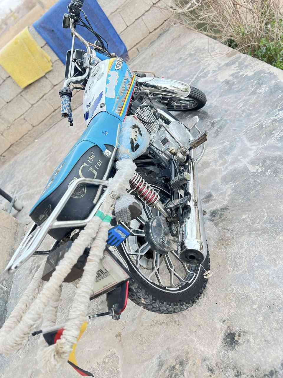 بعد السلام
درااجه 5 گير موديل 2024 نشااط فوول ومحرك شرط ماامطخوخ صبانه درااجه مااذب عليهاا ربع منفيس موجود سعر 650 وبيهاا مجاال خاص او  ***********
