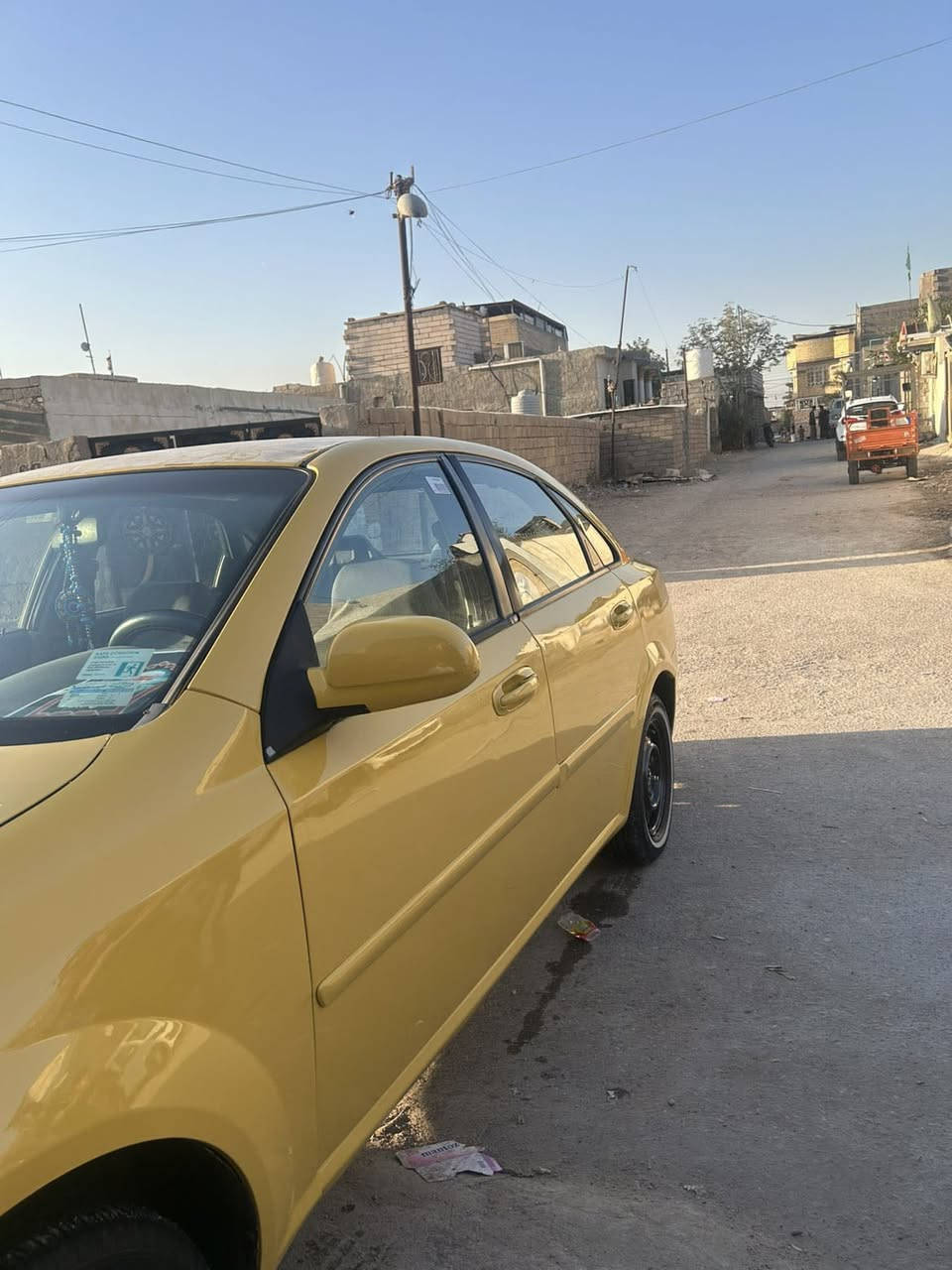 سلام عليكم اوبترة موديل12رقم صدامي مطلوبة للمصرف راعيها مامسدد سيارة اصولي بس ابيع ادوات ادوات جاهزة من كلشي مكينة وكير وحدادية تايرات جدد سعر37وبيها مجال قليل مكاني بصرة شراي يتصل ***********اخوان مكلف بالنشر شراي يتصل على راعيها
