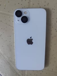 ايفون 13 عادي بطارية90 نظيف السعر 375 07708881085