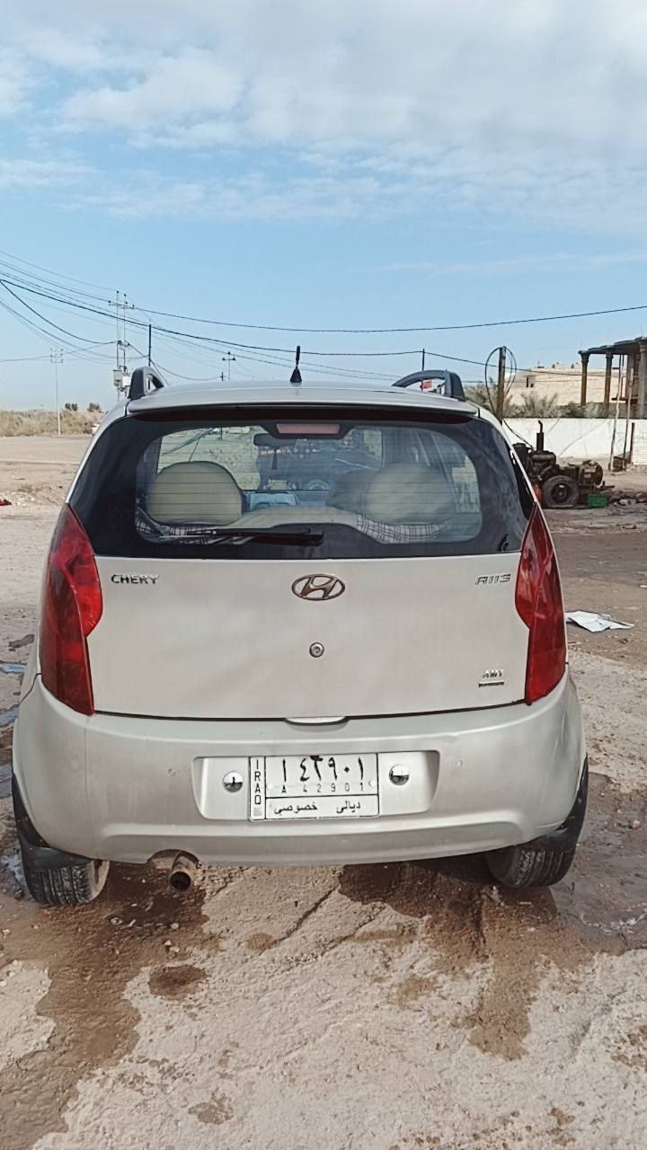 شيري موديل 2013  تبريد تدفئه شغالات كير ومكينه وحداديه وتخم تاير جدد سنويةلل30 السعر 30 مكان السياره النجف ***********
