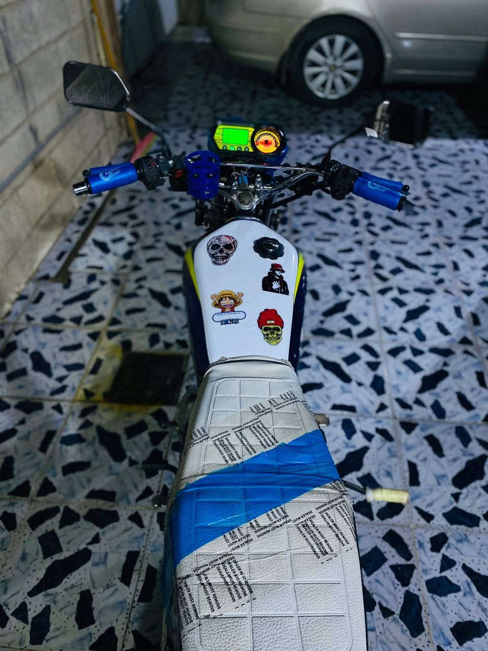 السلام عليكم اخوان ايراني للبيع موديل 2022 بي اوراق الكهربائيات كامله الدشبول رياضي مال23المحرك نضيف والنشاط فول ماشاءالله الدراجه كدامكم مابيها شي نقص السعر 575 بي مجال حك الجيه اخوان لا تعبونا بس الشراي يتصل 
***********
