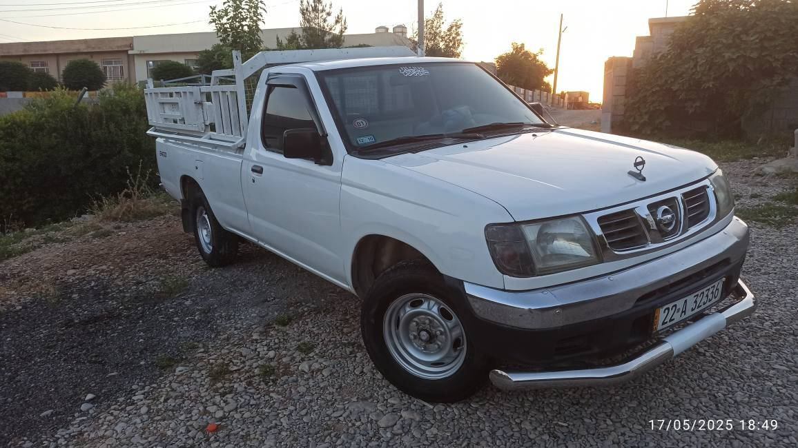 نیسان تاک 2001 پێنج قولاپ تەبریت پاوەر بێ بۆیاخ بی سارد گێڕ و مەکینە بەشەرت 
***********
*********** حلبجة, السليمانية
