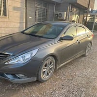 سوناتا ٢٠١٤ • مكينة جديدة • حادث بدون دواخل