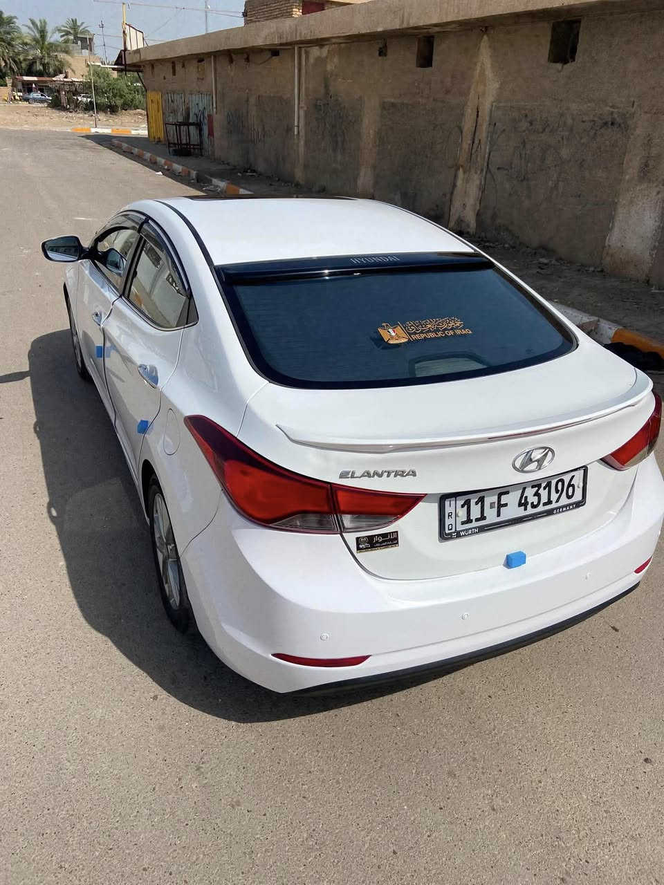 🚗 هونداي النترا 2016 – وارد خليجي 🇰🇷

المواصفات:

- محرك 1800 (دوش)
- فتحة سقف
- تحكم بالستيرن
- شاشة تاب أندرويد 
- تبريد قطعتين
- كامرة دوّارة
- حساسات خلفية
- 5 ويل كب
- إشاير بالمري
- مري كهرباء
- داخل جلد
- منظومة زنون عالي وناصي
- السيارة جاهزة بالكامل، بدون أي نواقص

📍 الموقع: بغداد –  ناحية المشاهدة

📞  الهاتف :  ‭٠٧٨٣ ٨٣٠٢٠٧٠‬

💰 السعر: ١٣٠ وبيها مجال

- صفحتنا وسيط بين البائع والمشتري ✅
