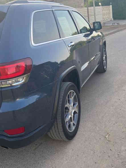 جيب لاريدو لمتد 2021
السيارة مكفولة كفالة عامة
وداخلة كلين تايتل
اللون مميز
ماشية 91 الف كيلو 
السعر 29.000 $ وبيها مجال
المكان بغداد
***********
