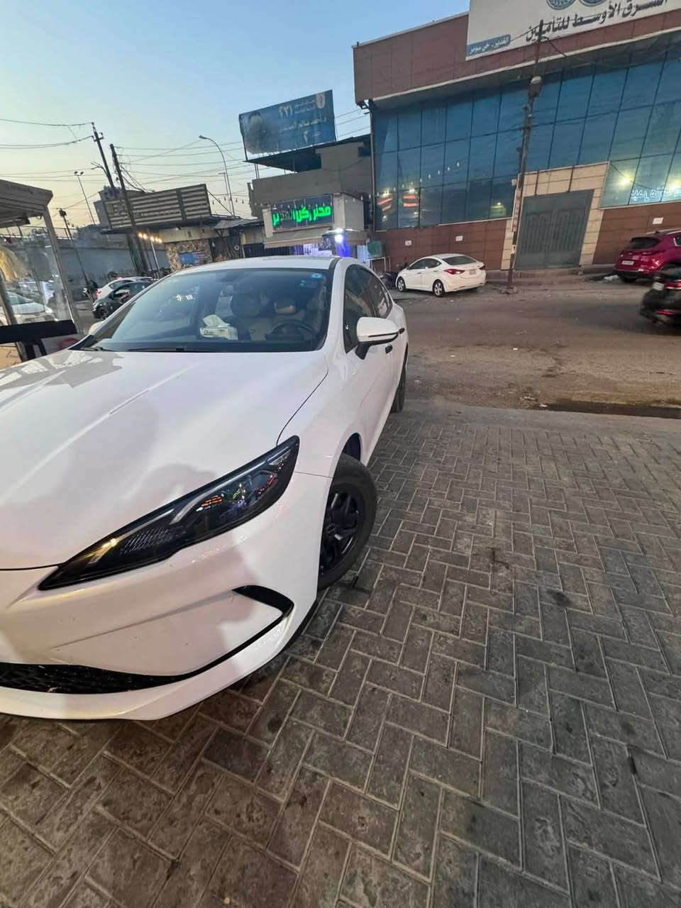 سلام عليكم سيل فايف للبيع سياره كفاله عامه موديل 2025 مكاني بغداد رقمها بغداد ماشيه 4 الاف للأستفسار خاص او الأتصال على رقم ***********
