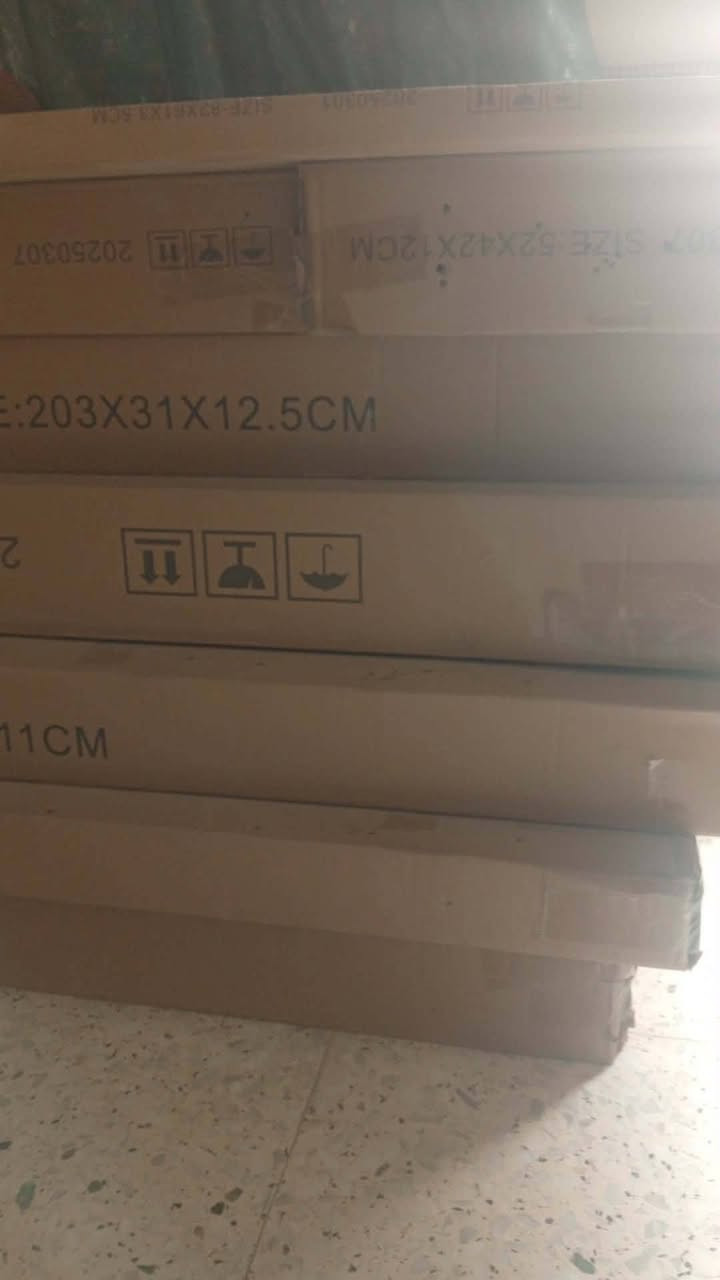 غرفه نوم تركيه جديده بالكارتون مامستخدمه سعر 750


**إذا كنت صاحب هذا الإعلان وتريد حذفه لأي سبب، رجاءا أرسل رسالة إلى الدعم الفني**