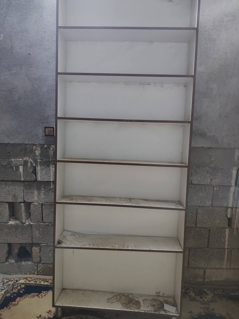 فاترينات عدد 5
طول 240 
عرض 100
غمق 20
سعرهن شلع 375 الف


**إذا كنت صاحب هذا الإعلان وتريد حذفه لأي سبب، رجاءا أرسل رسالة إلى الدعم الفني**