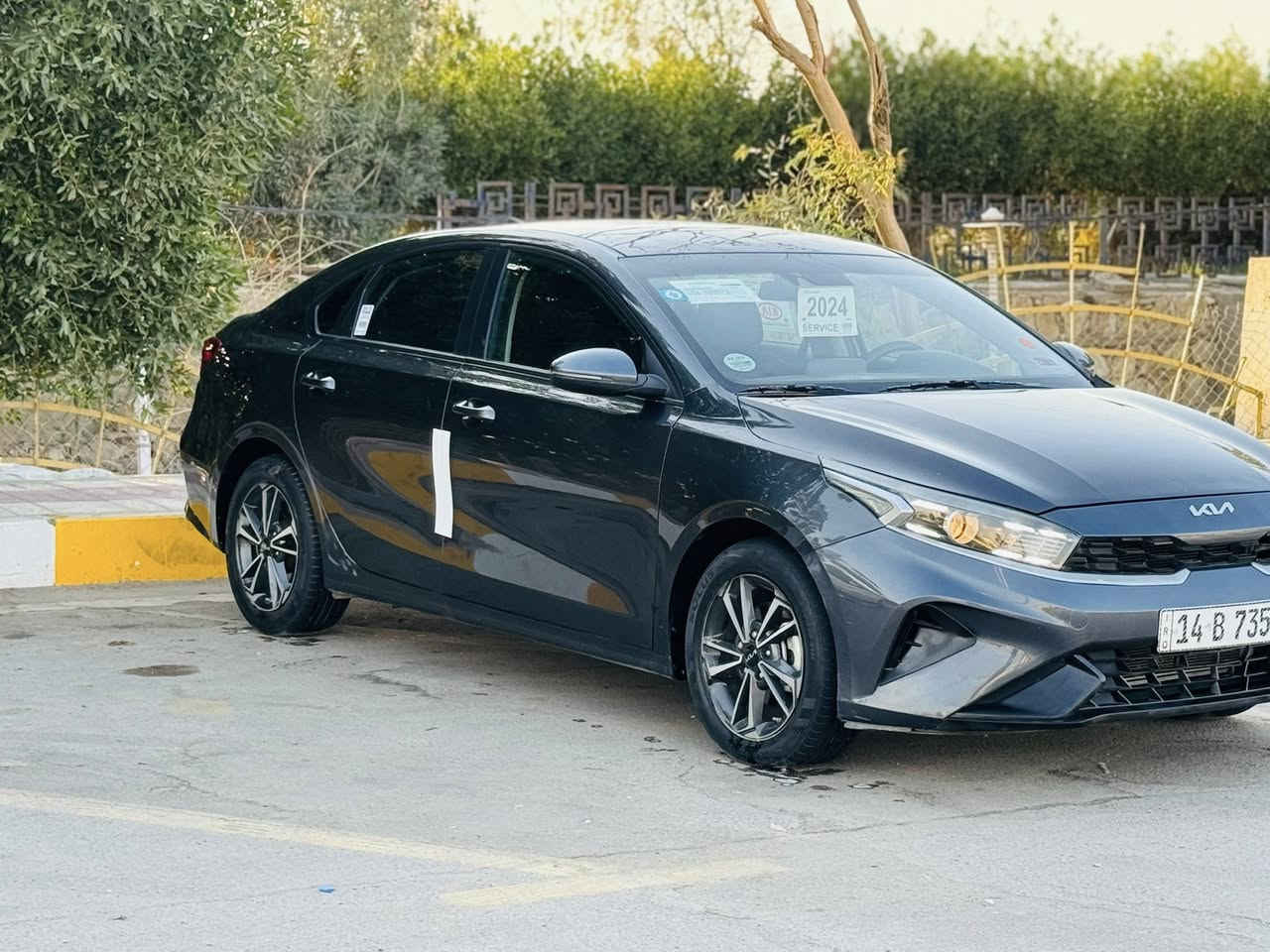 سلام عليكم فورتي 2024 حره بصره رقم جديد تحويل ثاني يوم 
تبديل جاملغ وبنيد بدون دواخل 
نص فول 
السياره زيرو بعدها
شاشه جبيره / كأمره دواره 
رادارات جانبيه / حساسات 
توقف ذاتي / تحديد مسار 
مثبت سرعه / تحكم استران 
ويل كب 
سياره جهازه محرك كير حداديه تبريد جاهزه الأخير سياره زيرو 
السعر 147 وبيه مجال 
المكان الناصريه 
الاستفسار 
***********
