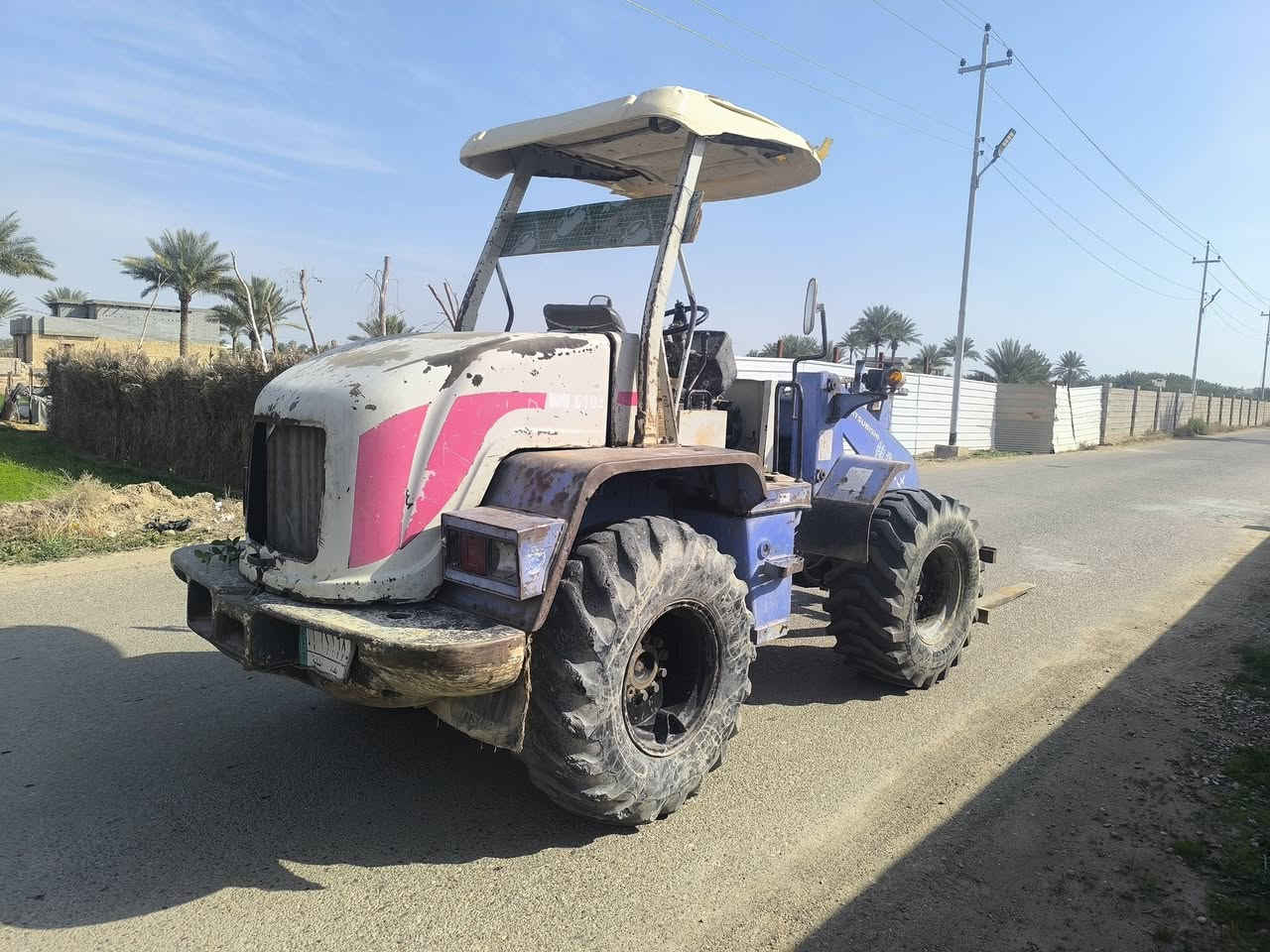 للبيع شفل مسبوشي  شوكية زائد كيلة رقم بغداد تحويل ثاني نهار سعر 160 وبي مجال ***********
