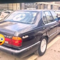 (مكلف بالنشر) سيارة(BMW)                  ✈️ 6سلندر ✈️  محرك مفتوح مو ...