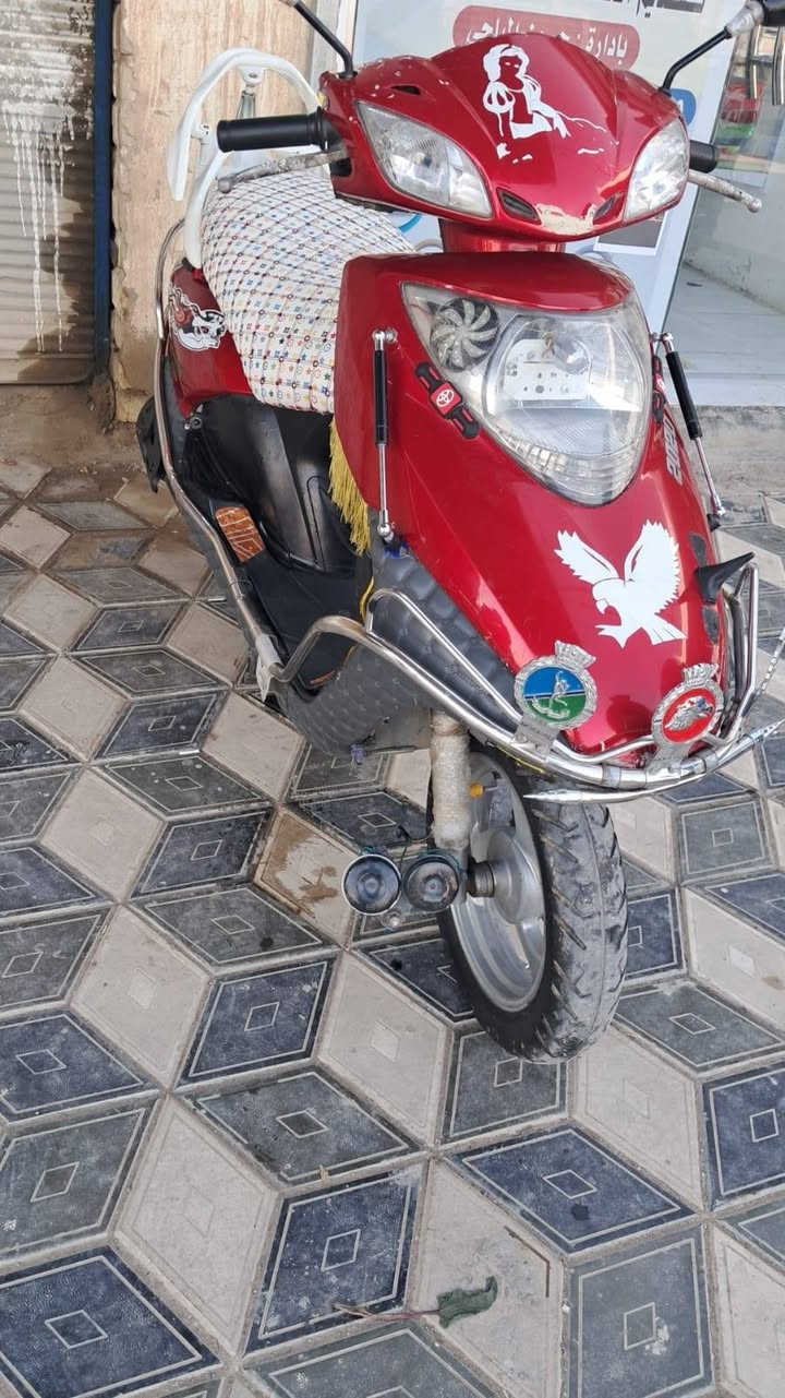 سلام عليكم دراجه سبيسي البيع دراجه خير من الله مكينته ناعمه السعر 375 بيه مجال قليل  ***********
