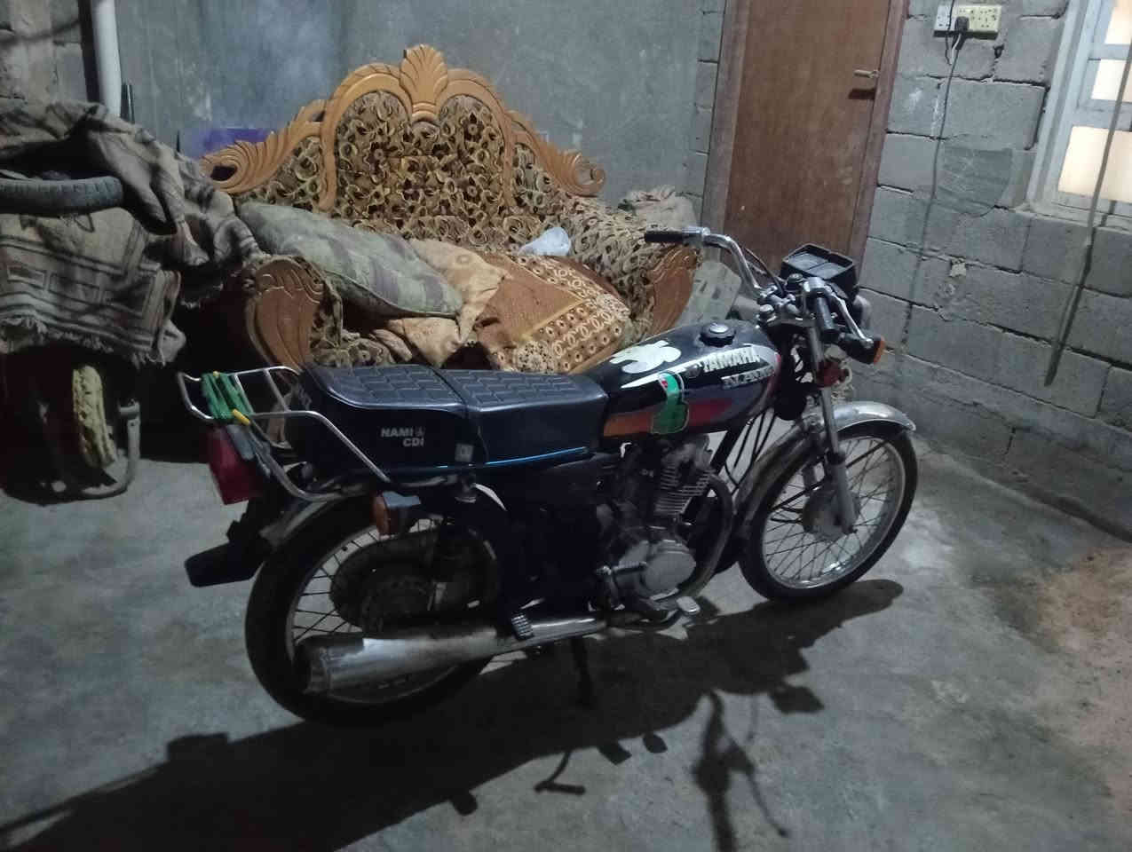 دراجه يراني ناما شلامجه  الدراجه مفتوحه موديل 2017 الدراجه أوراق اصولي و بسمي تحويل ثاني  يوم مكاني البصره ابو الخصيب السراجي مناوي لجم و السعر 900  وبيهأ مجال رقمي ***********
