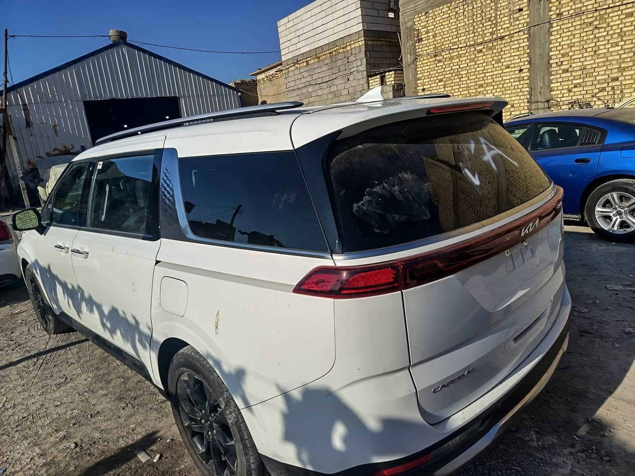 كيا كرنفال 24 برستيج. كفاله عامه من الصبغ والتبديل..رقم بغداد.. تبديل دعاميه. نفس اللون.. أي استفسار الاتصال على الرقم او مراسله. وتساب... ***********... ***********
