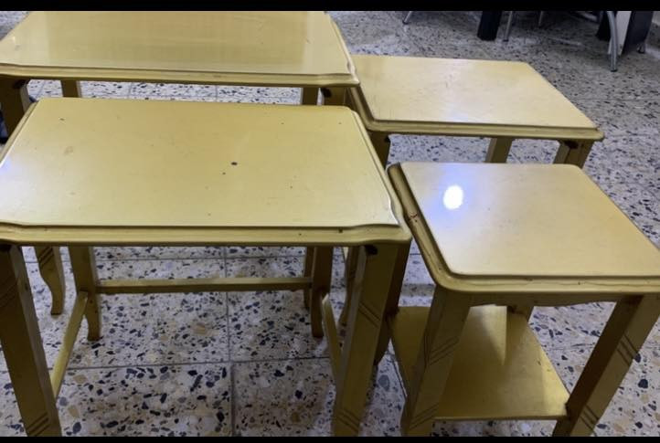 السلام عليكم 
كونفيره ١٠٠ الف / طبلات ٢٥ / ميز كروم ٦٠/ الميز الاسود ١٥٠ / الاسعار قفل الي عنده استفسار يراسلني خاص 
عنواني بغداد


**إذا كنت صاحب هذا الإعلان وتريد حذفه لأي سبب، رجاءا أرسل رسالة إلى الدعم الفني**