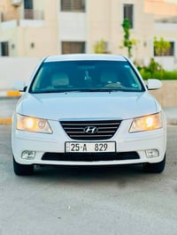 سوناته ٢٠٠٩ • ابيض ثلجي • رقم كركوك