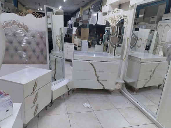 غرفه تركي ماركه ٦ قطع صبغ حراري ٤٠٠ الف مكان الزهور ***********
