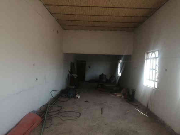 ارض دونم زراعي +بيت للبيع خلف السايلو نزلت العلويه قسمه ***********
