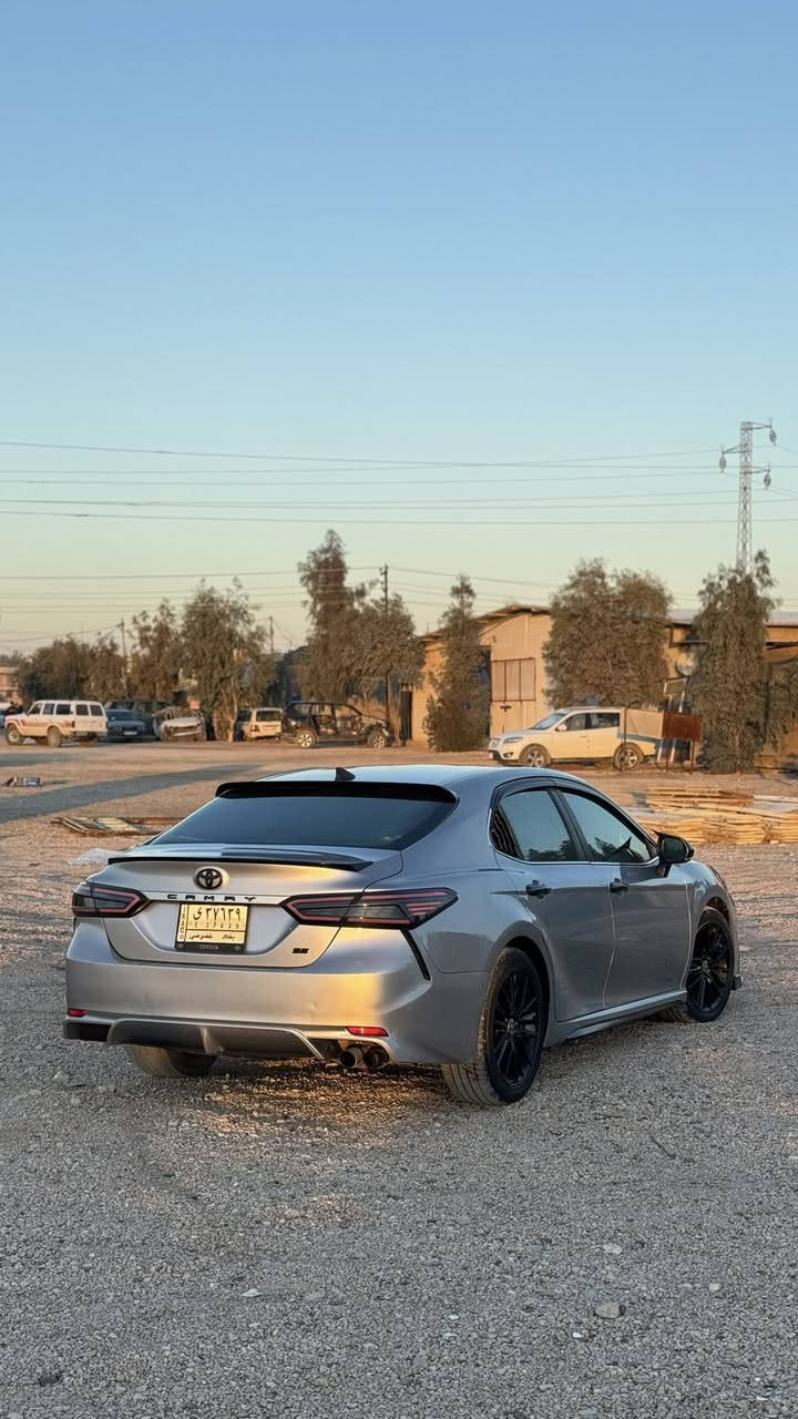 للبيع كامري 2022
بيها جاملغ وبنيد كلير فقط
مواصفات السياره se محدثه خارج xse بلكامل 
رقم بغداد حره باسمي 
السعر 198 وبيها مجال بسيط
رقم الشاصي مرفق في الصور

للاستفسار يوجد ماسنجر 

للاتصال 
***********
