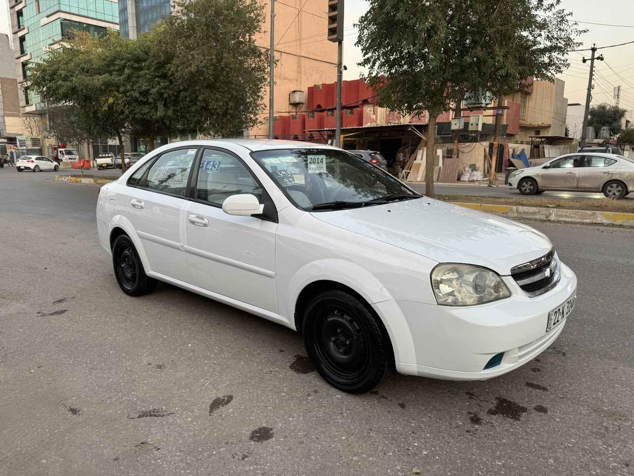 Optra 2014 
گير عادى  ماشيه ٢٠٠ الف سعرها ٩٣ ورقه مكان اربيل ***********
