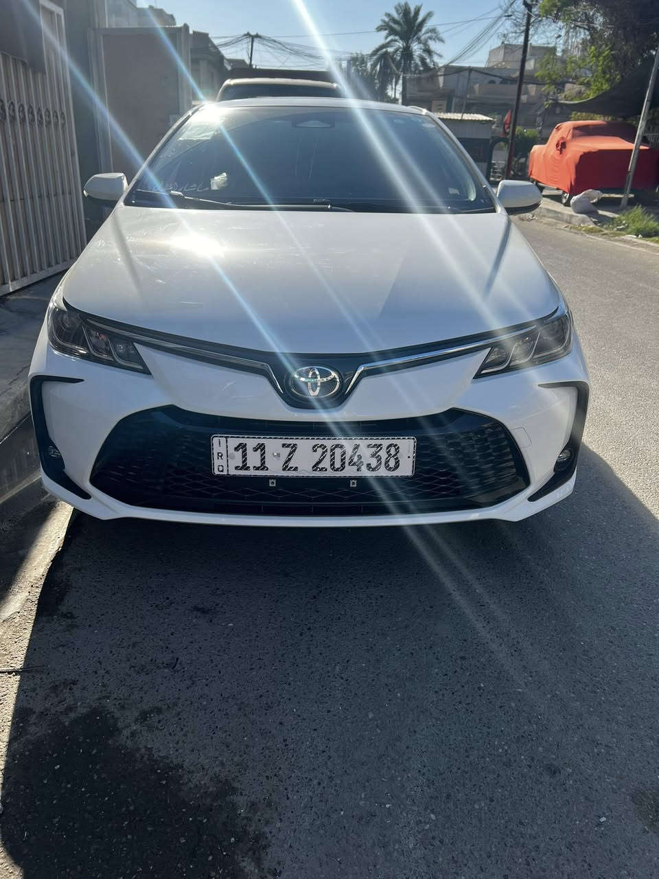 سلام عليكم من رخصت الادمن 
كورلا هايبرد 2025 
ماشيه 5700
 السياره انضف من الصور بس بيه تكحيل كلش خفيف بدعاميه المواصفات معروفه بدون كرسي كهرباء مكاني شارع فلسطين 
سعره 23 و 100 وبيه مجال الاتصال ***********
