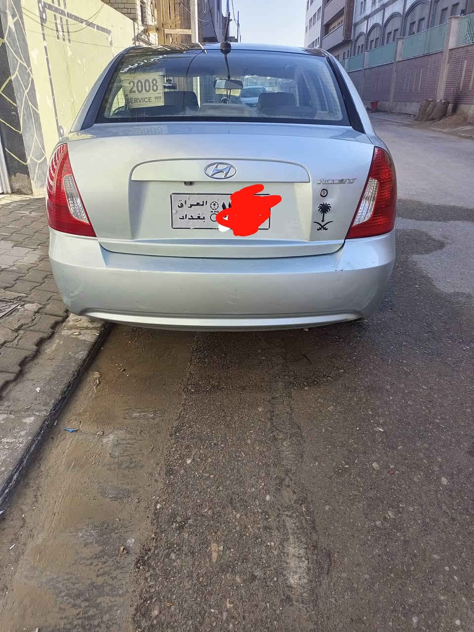 للبيع
اكسنت موديل 2008 سيارة مصبوغة عام جماليه مكفوله من ضربه قويه تخم تاير جديد 
رقم بغداد صاعده هزه باقي بس معامله تكملهه بغداد مالكهه يمي بالنجف ويريد مداور 
السعر 68 الخاص مفتوح 
***********
