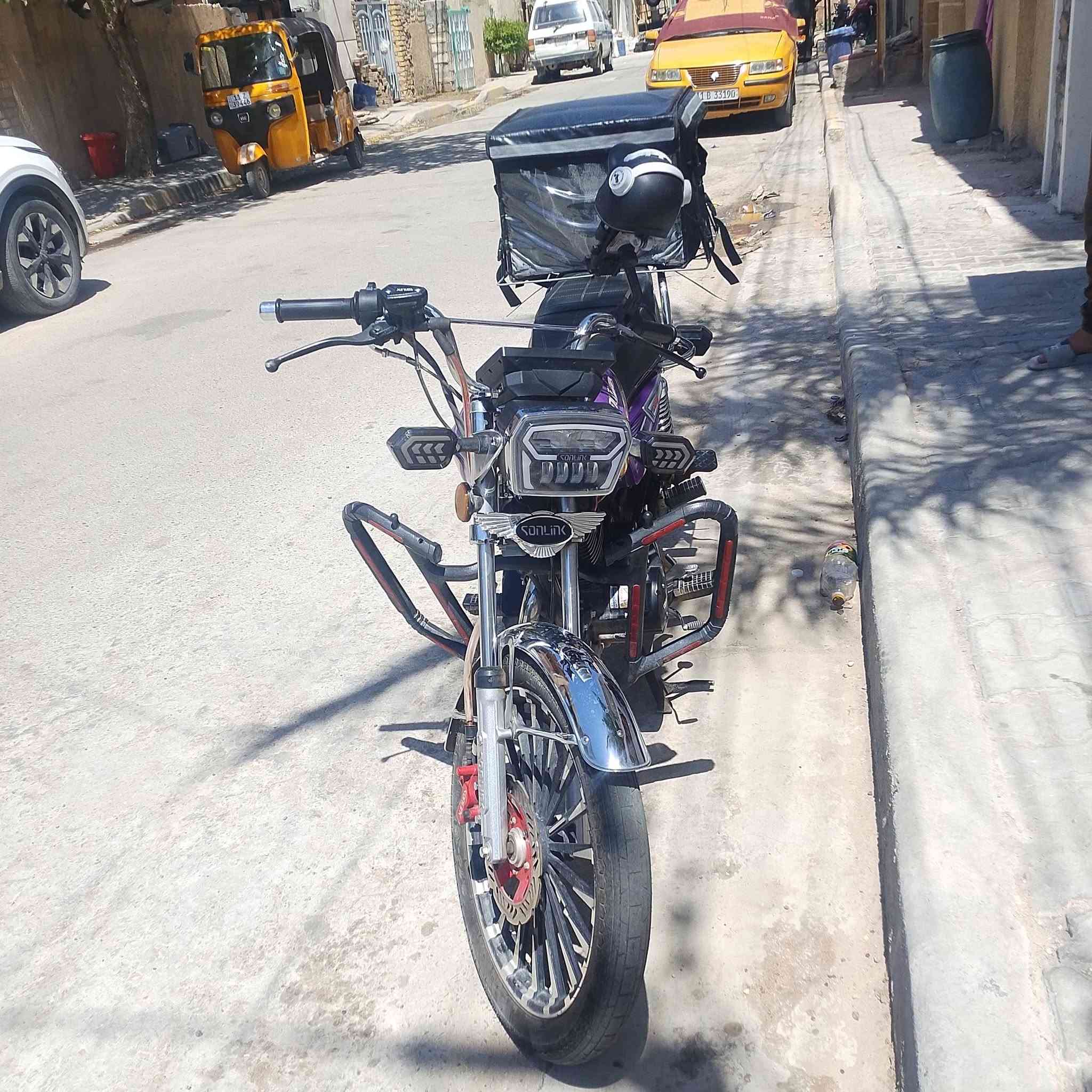 السلام عليكم دراجه سونيك للبيع موديل 25نضيفه حته دلفري ما مشتغله جبتهة ردت اشتغل دلفري وما حصلت شغل مكينه200cc
السلام عليكم دراجه سونيك للبيع موديل 25نضيفه حته دلفري ما مشتغله جبتهة ردت اشتغل دلفري وما حصلت شغل مكينه200ccنضيفه وبعد انضف من صور سعر850وبيه مجال
***********للاستفسار على الرقم أو خاص
