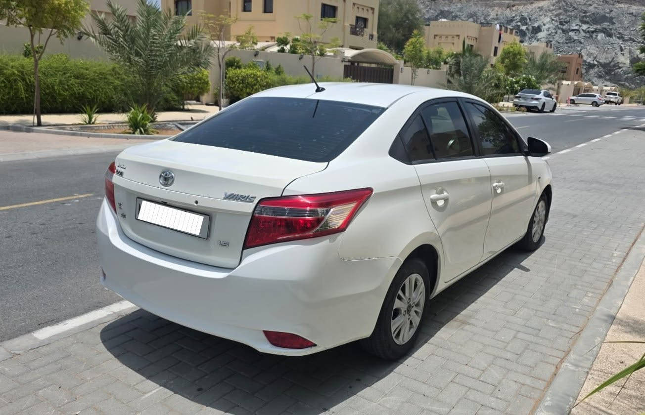 ( Aed 15500/= 0527192222 - Toyota Yaris 1.5 L - SE - 2017 - Gulf Specs  - Fully Serviced - Economical  ) GCC - Clean الفجيرة, الإمارات العربية المتحدة


**إذا كنت صاحب هذا الإعلان وتريد حذفه لأي سبب، رجاءا أرسل رسالة إلى الدعم الفني**