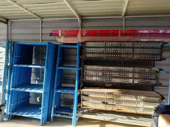 سلام عليكم
سكلة الاخلاص لتأجير كافة مواد البناء وكل الاغراض جديدة وبنسب الاسعار مستعدون لهدم الدور ول بنايات 
الموقع: الهياكل شارع 60 شارع الصورة 50 متر عن الصورة
الاستفسار:***********
