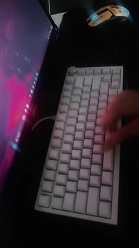 Ajazz AK820 • كيبورد واير • كابس أزرق