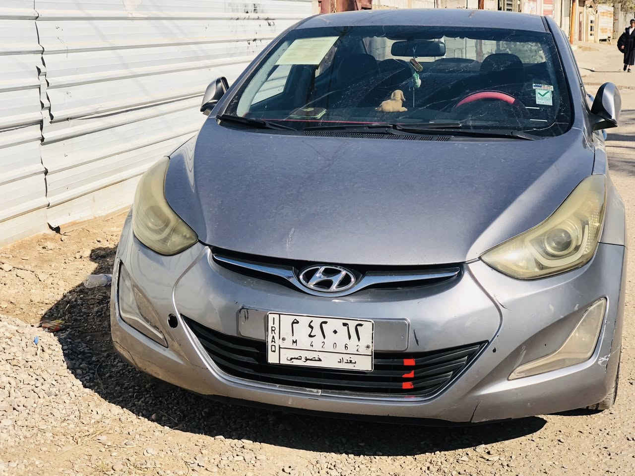 سلام عليكم فانتي 2015  مكينه 1600 جيدي اي  سياراه بيههً باب وجاملغ ايمن وبيها بارد خلف السايق سياره خير من الله تخم تاير صدر جديد 105 بيها مجال.  سيارا حلو تدفئه تبريد بابًا زينونً شاسهً سياره. فانتي  ***********
