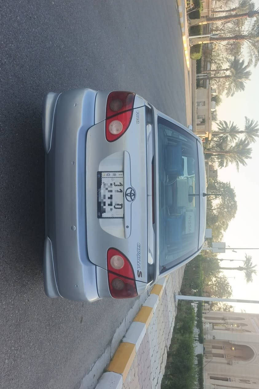 سلام عليكم كورلا نحله موديل ٢٠٠٨ رقم بغداد باسمي فئه S  جاهزه سياره تخم تاير محرك ١٨٠٠ مكفول سعر ٩٣ وبيه مجال بصيط بيه ٣ قطع صبغ بدون اي دوخل اثر چلح شرط دواخل مكفولة بنيد براغي وممفتوحه شواصي مكفولة لغد مكفول ماشيه ١٤٥ حقيقي شرط قماره بيه چلح  *********** ‏‪***********‬‏
