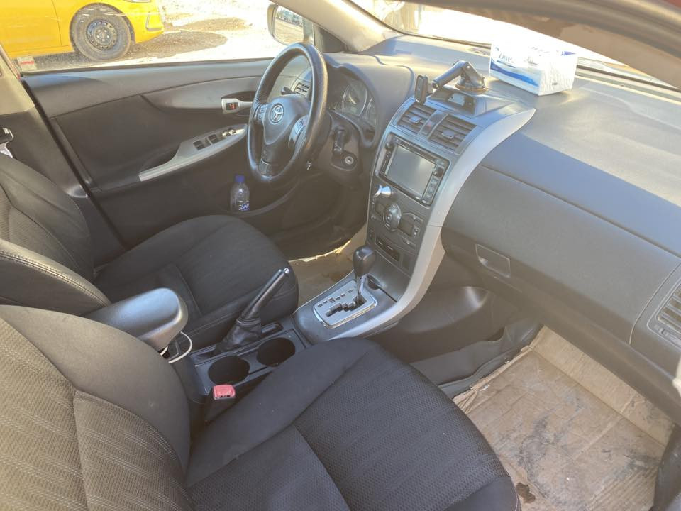 ‏اللهم صل على محمد وآل محمد
السلام عليكم
 كورلا 2013 امريكي رقم بغداد فئة s سلايت روف  حادثها من الخلف مبدل مكينة جديدة 2019 سيارة خير من الله تبريد شغال تايرات تخم جديد الحداديه يحتاجلها تبديل والكشر امامكم واضح ان شاء الله 
شاد منظومة غاز قبل شهر 
سعر 115$ وبي مجال 
مكان سيارة بغداد و بالخالص 
للتواصل ***********
