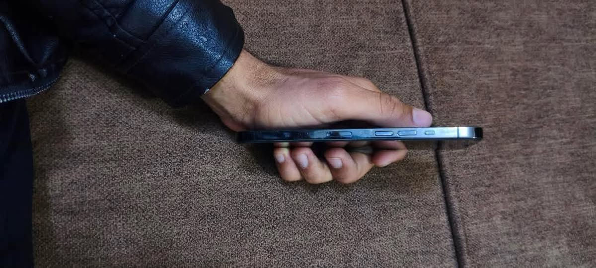 ايفون ١٢برو ماكس شرط تورمال فحص حاسبه سعر جوا سوك ٣٥٠وبي مجال ١٢٨
بطاريا ٩٩شرط اصليه لا مصعده ولا مبدله 

دبل سيم 

نضام أمريكي 

وكع وصار بي طبع بل شاشه كلش صغير مثل ما موضح وفيس ايدي وكف 

نضافه ٩٠٪؜

تواصل خاص او تصال عل رقم 

***********

***********
